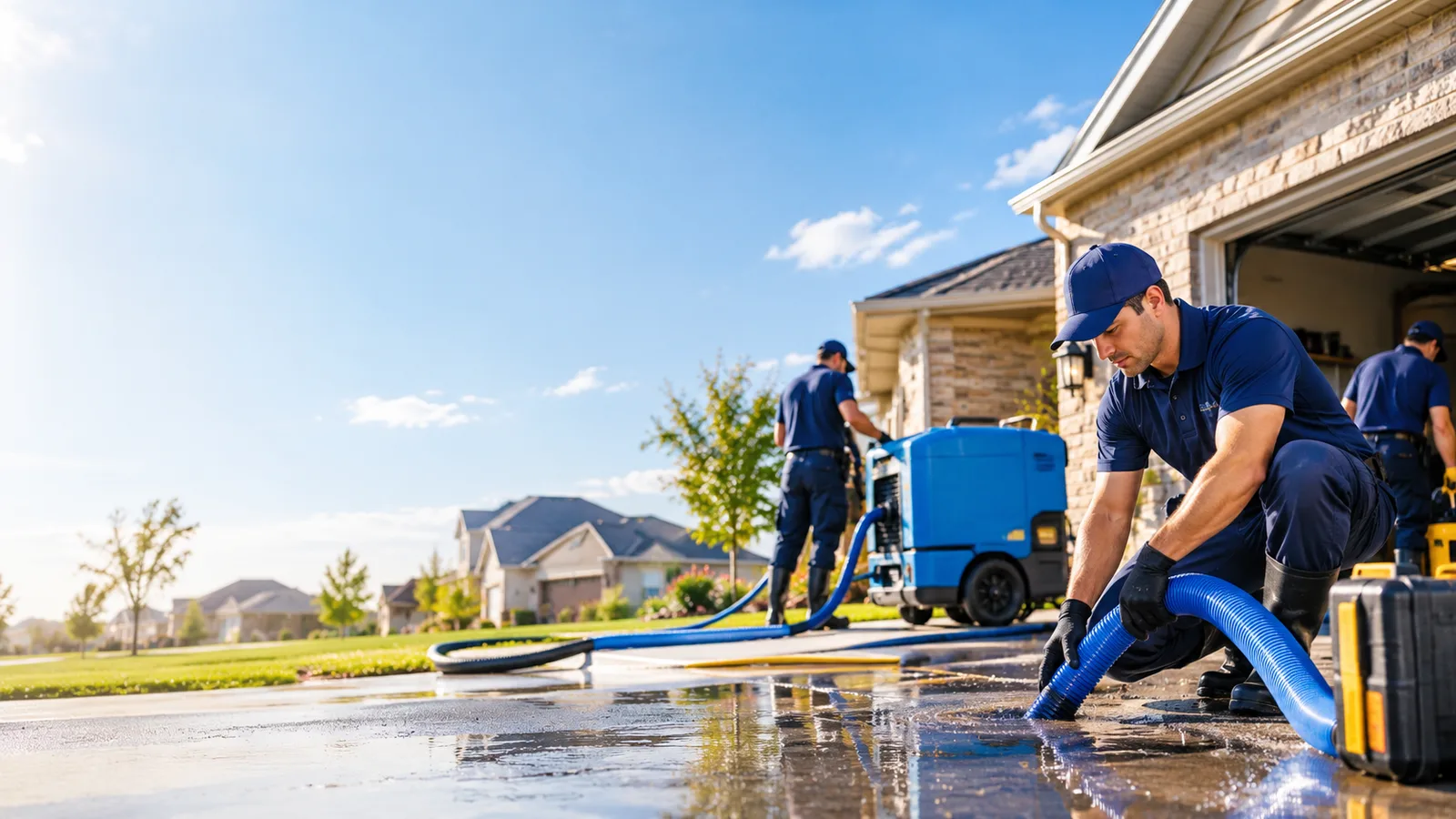 Sewage Backup Cleanup in Slinger, WI near me